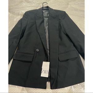 Zara Oversized Blazer.